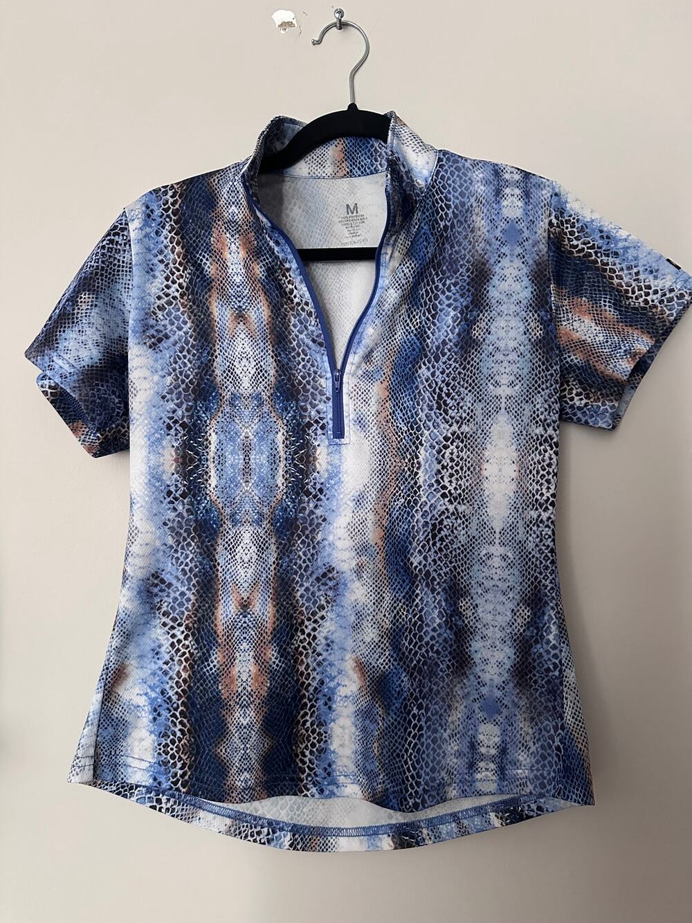 Kerrits Size M Snakeskin Riding Top